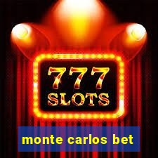 monte carlos bet